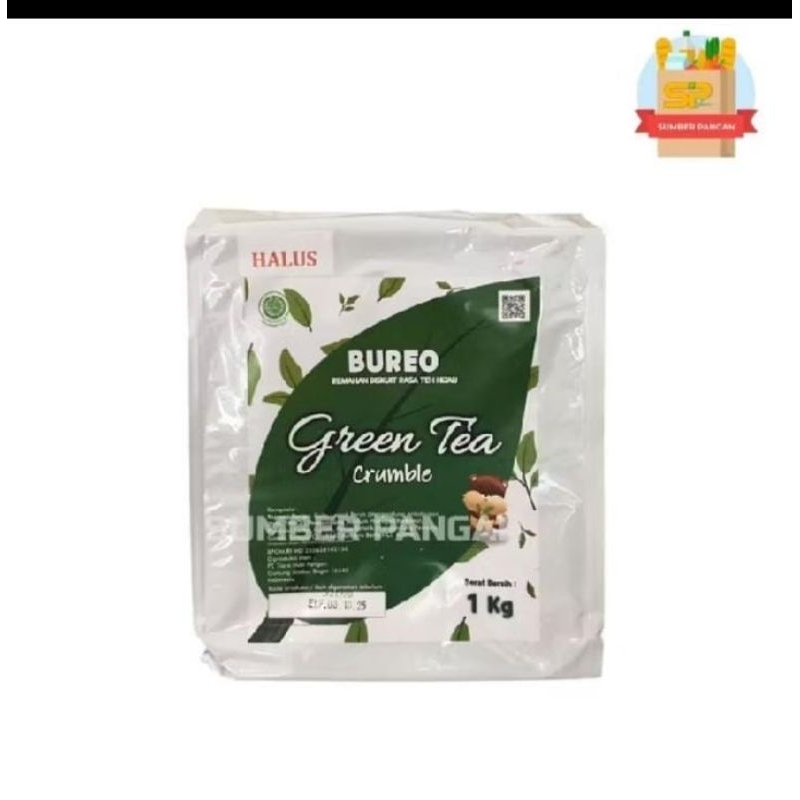 

BUREO Green Tea Crumbs Biscuit 1kg/ Dus