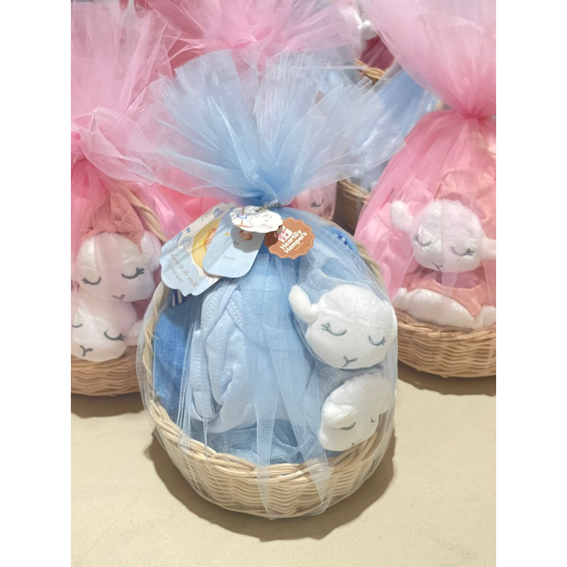[ HEARTILY HAMPERS ] HAMPERS BABY HAMPERS BABY BORN HAMPERS LAHIRAN BUKET BALON BABY BALLOON BUCKET 