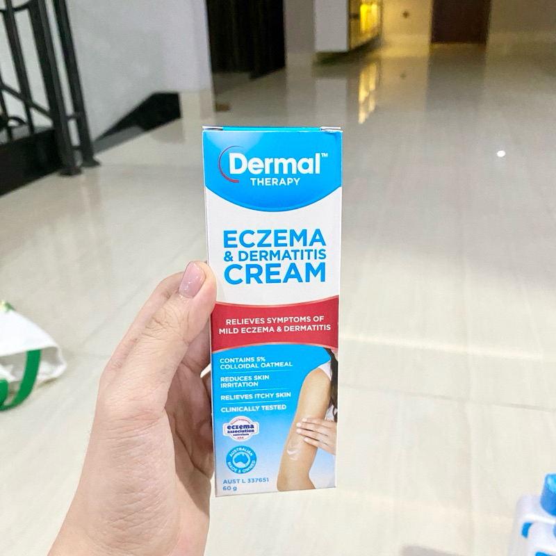 DERMAL THERAPY ECZEMA DERMATITIS CREAM AUSTRALIA