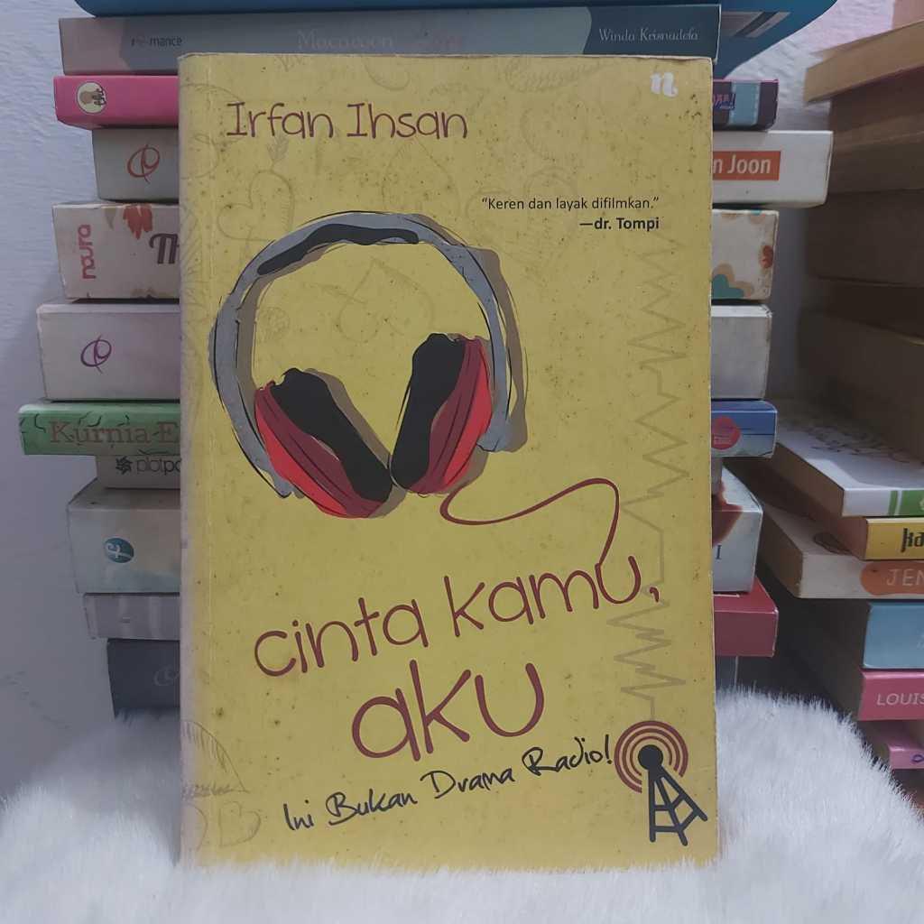 Novel Cinta Kamu, Aku By Irfan Ihsan - Preloved Original