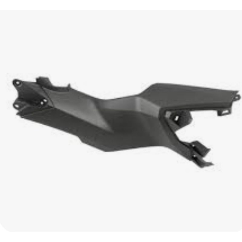 sambungan body tengah adv 160 motif carbon look part original honda