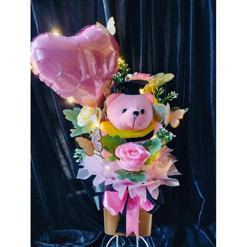 buket wisuda/buket uang/buket Snack/buket mini/buket bunga