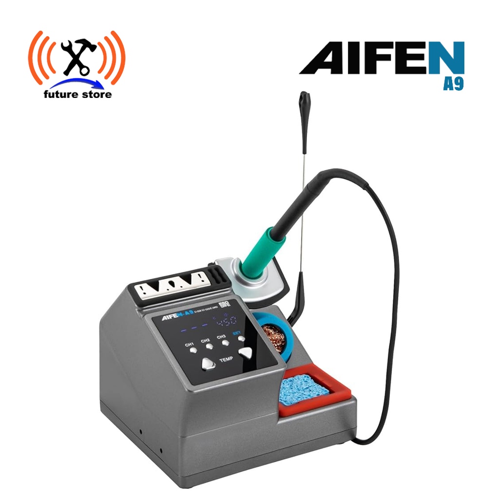 AIFEN Soldering Station A9 chener / Solder Aifen C210 Series Original - Solder Teknisi Pemula