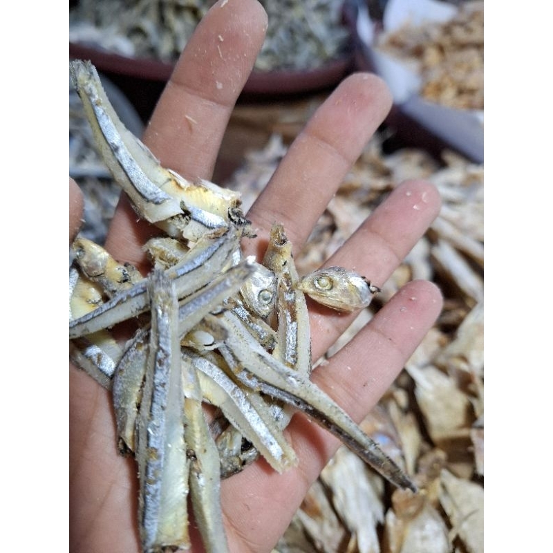 

Teri Rebus Bulat / 500 gram