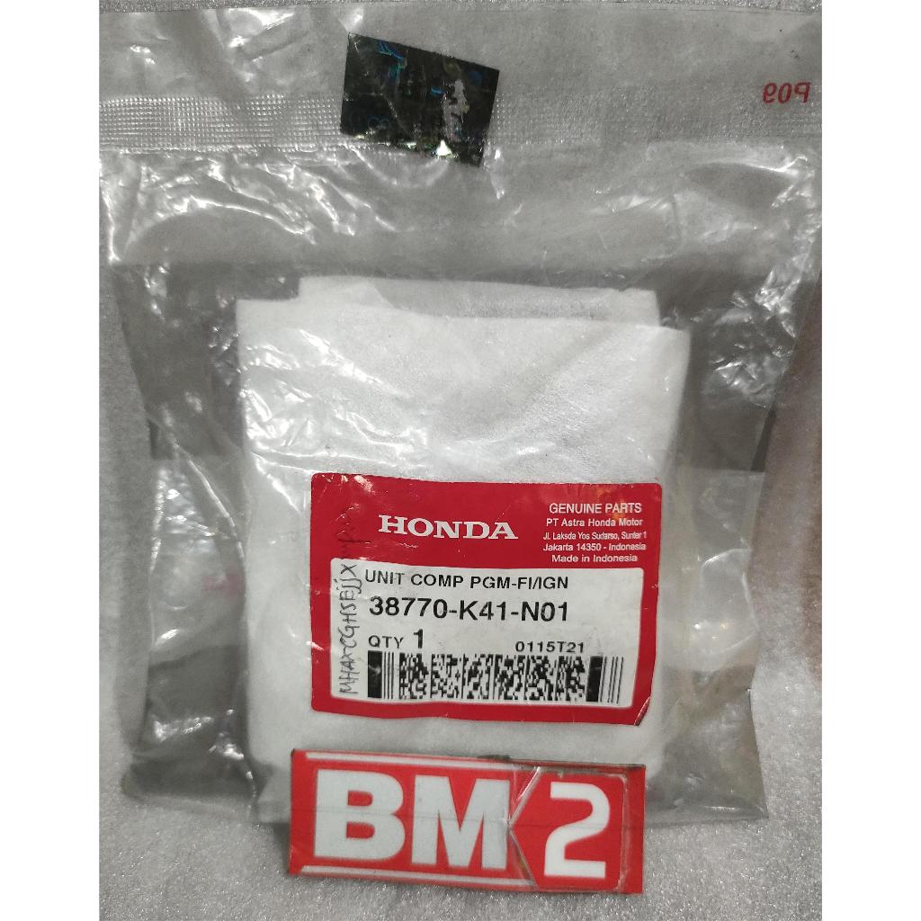 ECU/CDI (ENG CONTROL UNIT) SUPRA X 125 NEW ORI HONDA 38770K41N01