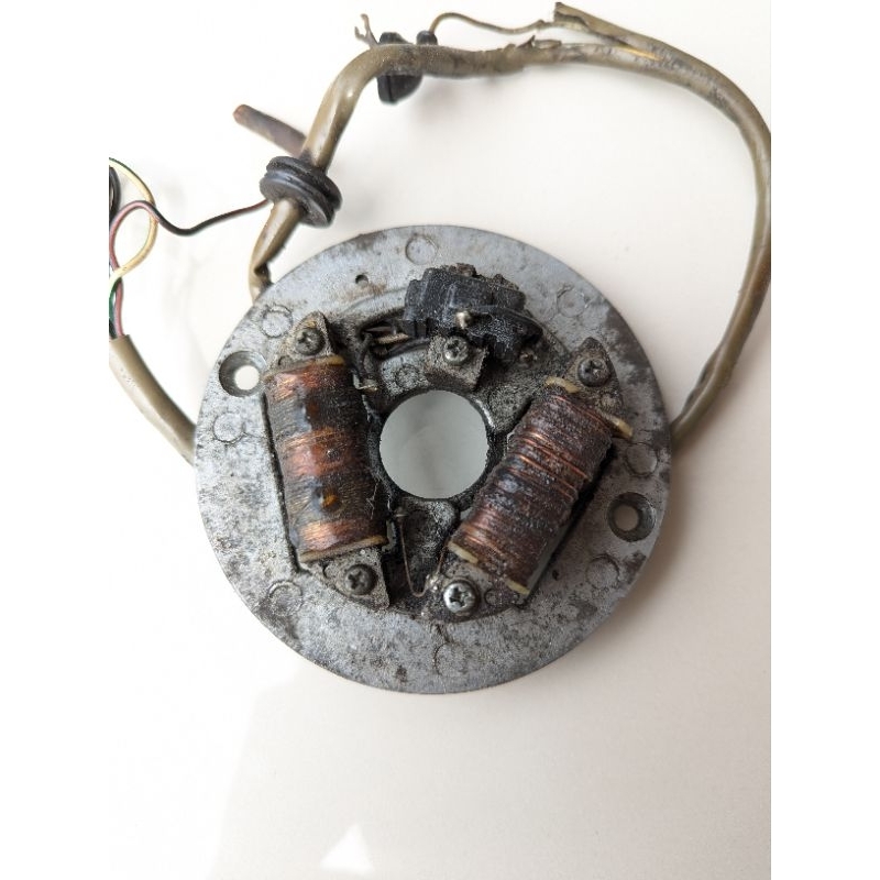 Spul Set Pulser Plendes Yamaha RX K RX King Copotan Original