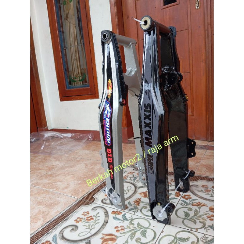 swing arm ktm Long 66 pnp klx & pnp crf, pnp wr paket komplit