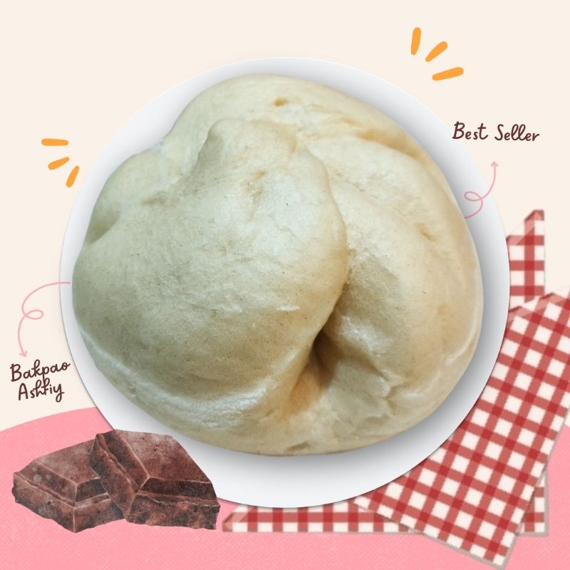 

Bakpao Coklat Kedai Ashfiy