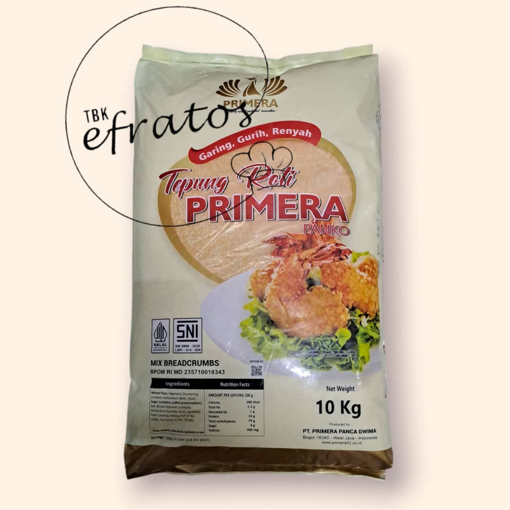 

Tepung Roti Primera / Tepung Roti / Tepung Panir Repack