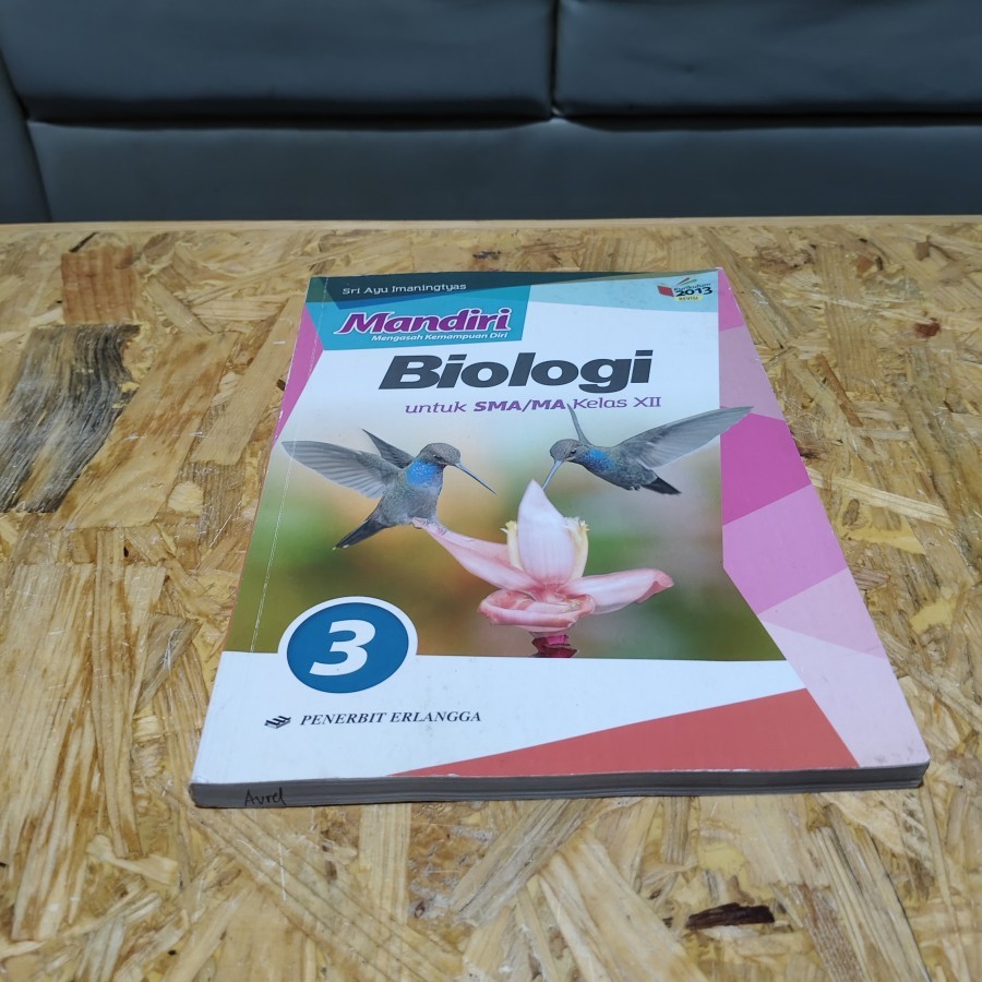 Buku Mandiri Biologi Kelas XII SMA Erlangga