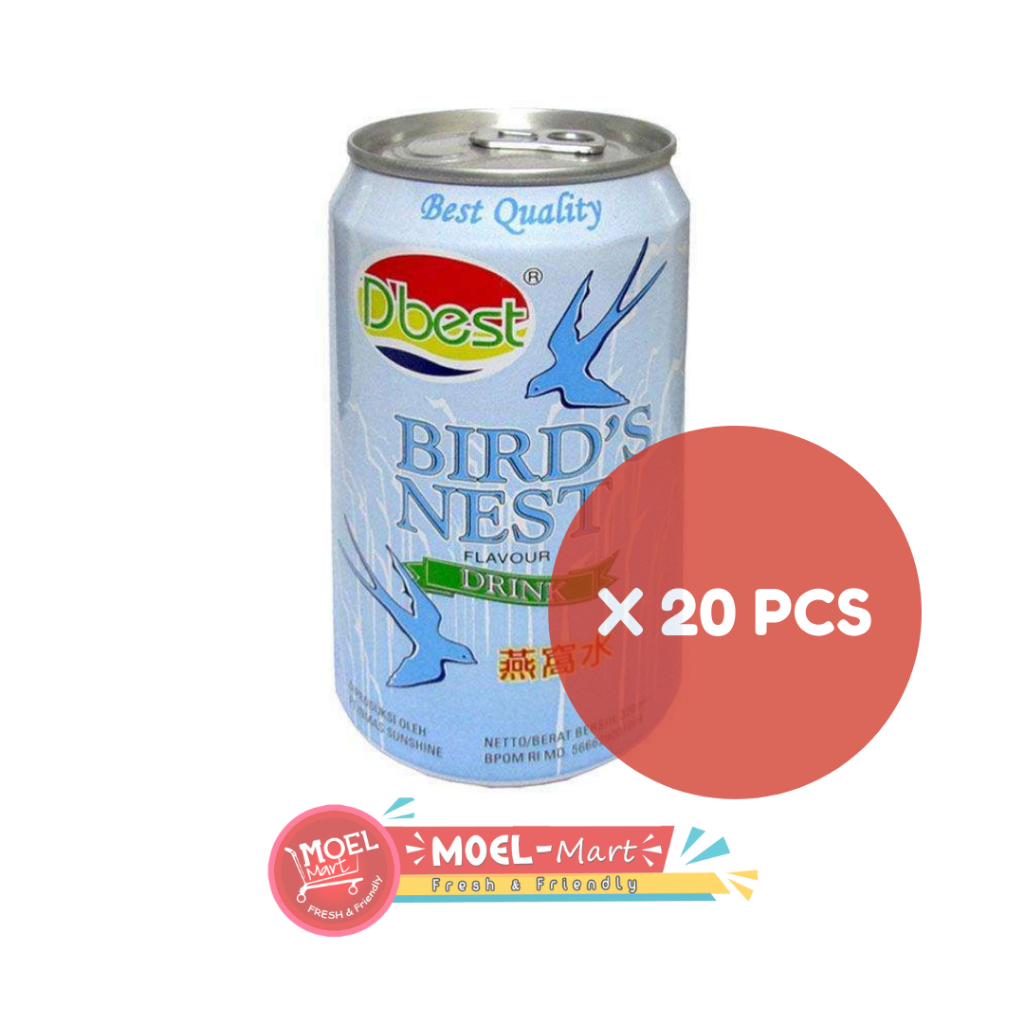 

DBEST BIRDS NEST 320ML x 20 PCS (1 KRAT)