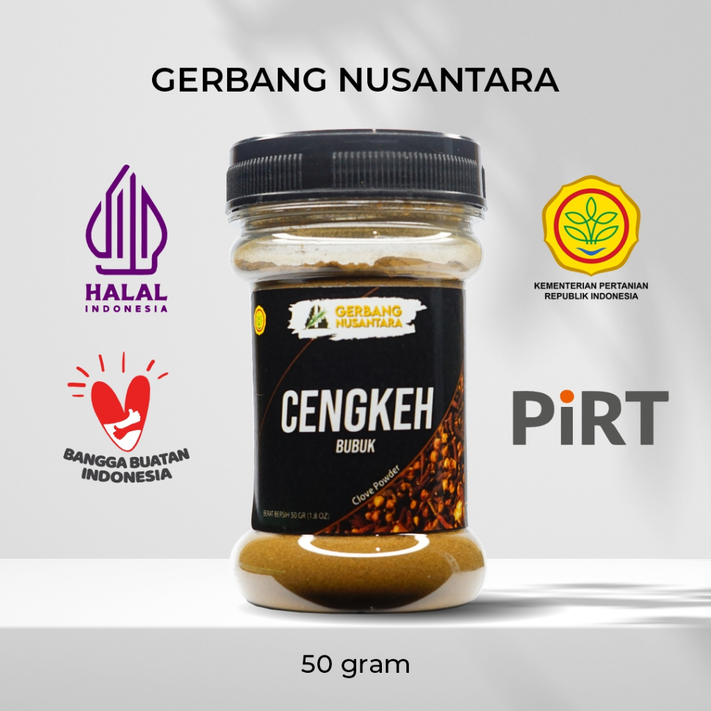 

Gerbang Nusantara - Cengkeh Bubuk Bumbu Masak Dapur Rempah 50gr