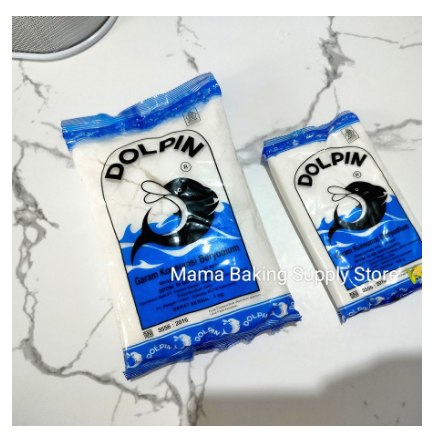 

DOLPIN Garam Salt 1 KG