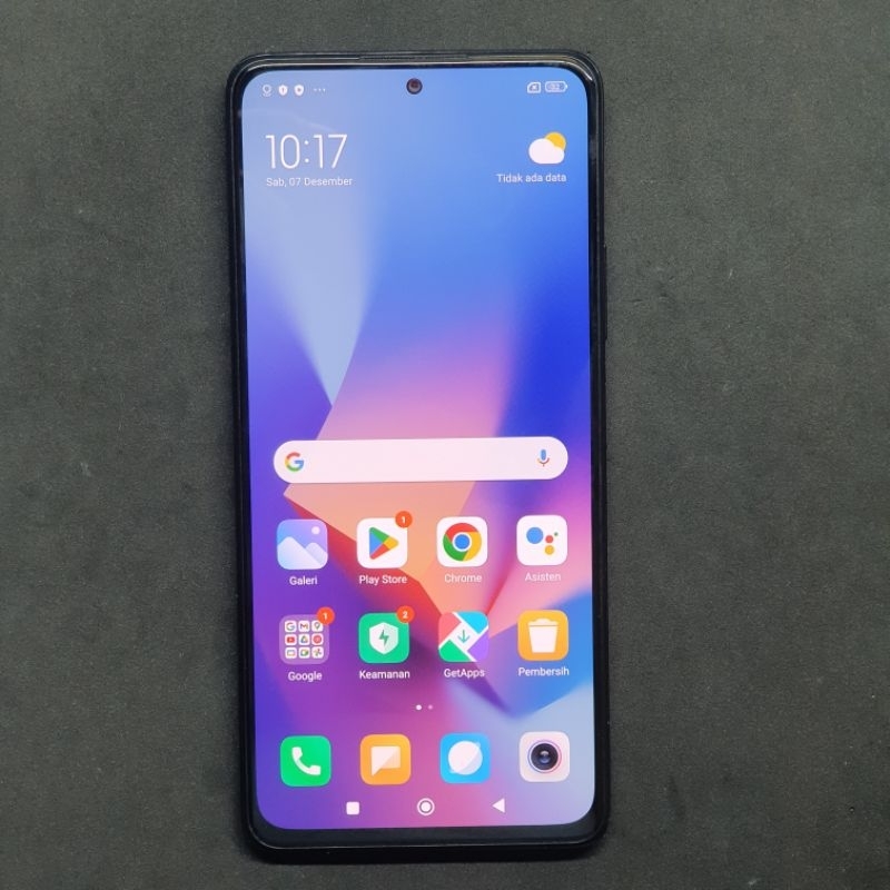 lcd xiaomi redmi note 10 pro original copotan