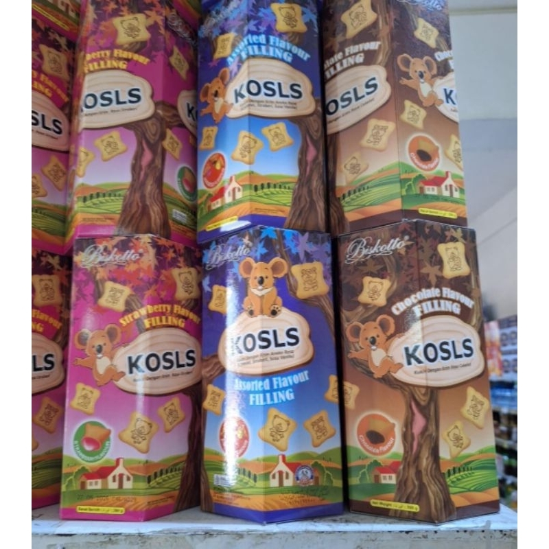 

BISKOTTO KOSLS kukis krim aneka rasa 200gr