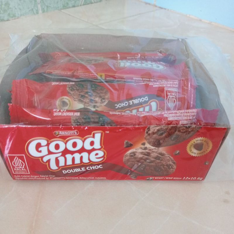 

GOOD TIME MINI DOUBLE CHOC 1BOX