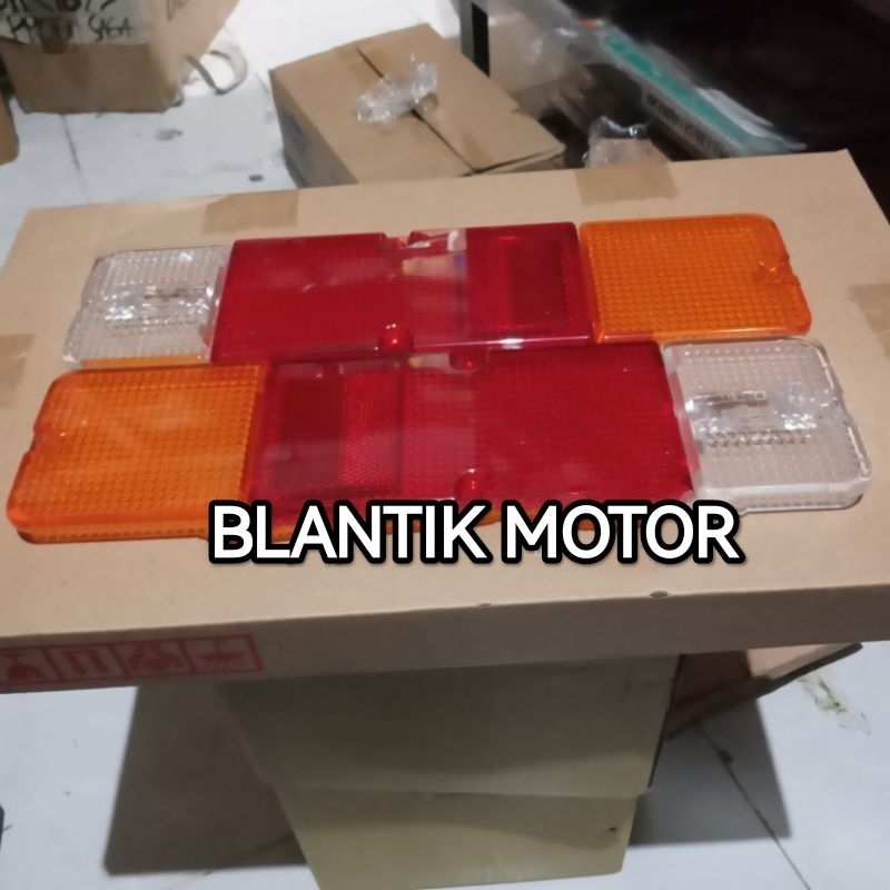 MIKA KACA LAMPU STOP BELAKANG CARRY 1.0/ CARRY PU MERK CPU ORIGINAL