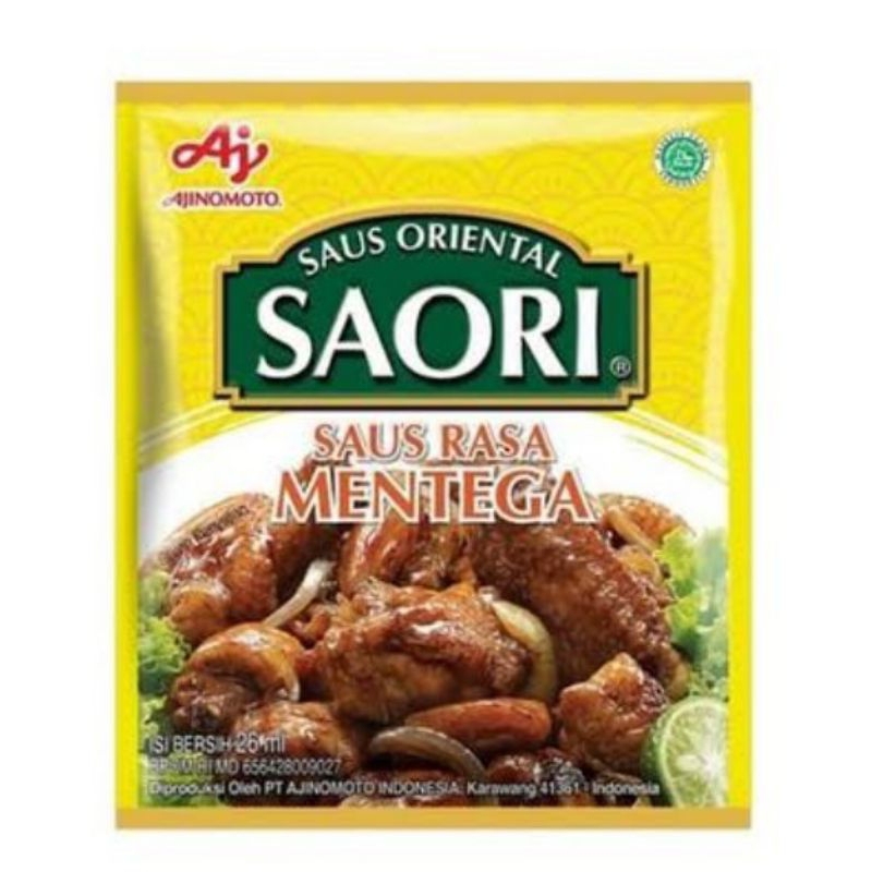 

SAORI SAUS MENTEGA 26 ML (1 PCS)