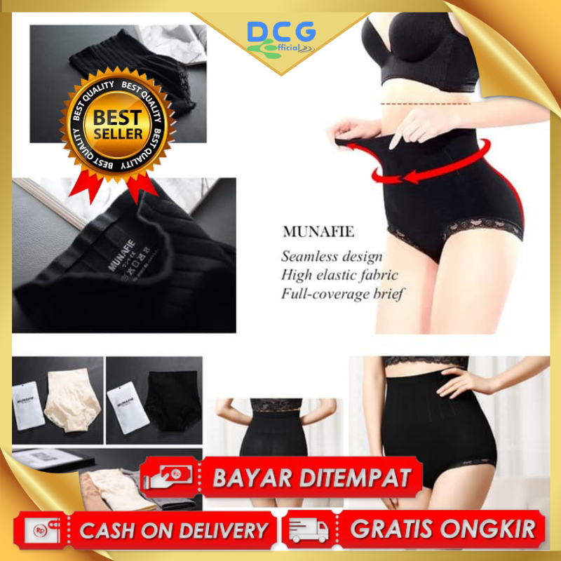 CELANA KORSET WANITA MUNAFIE MUNAFIE ORIGINAL SLIMMING PANTS MUNAFIE PANTS