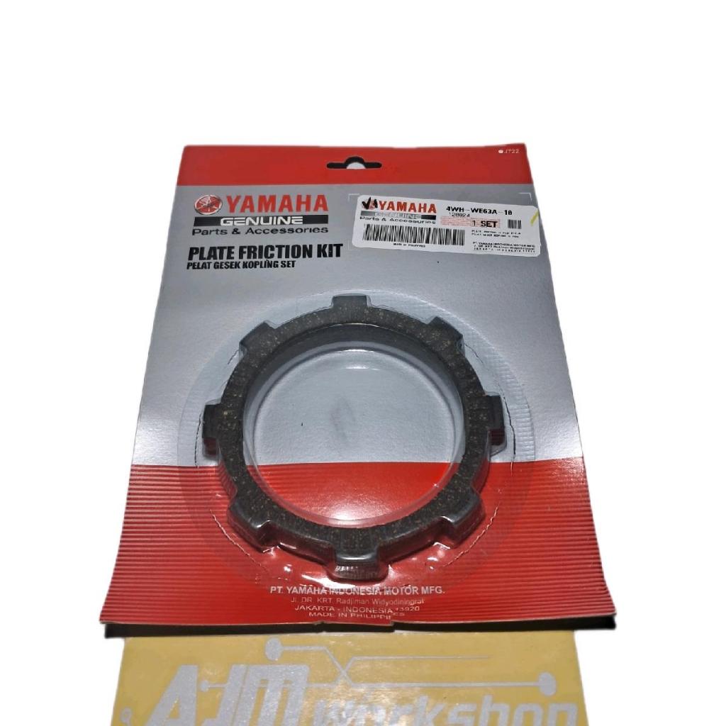 KAMPAS KOPLING SET PLATE FRICTION KITYAMAHA FIZR JUPITER Z 4WH ORIGINAL 100% ASLI Motorcycle