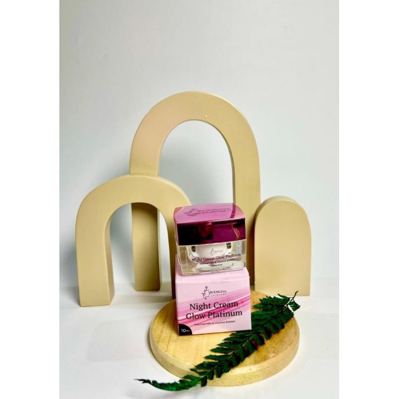 Night Cream Glow Platinum