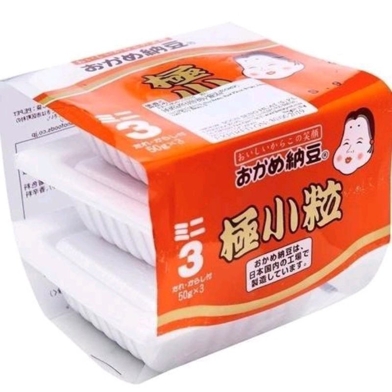 

natto/okame natto goku kotsubu-natto Kacang kedelai protein jepang