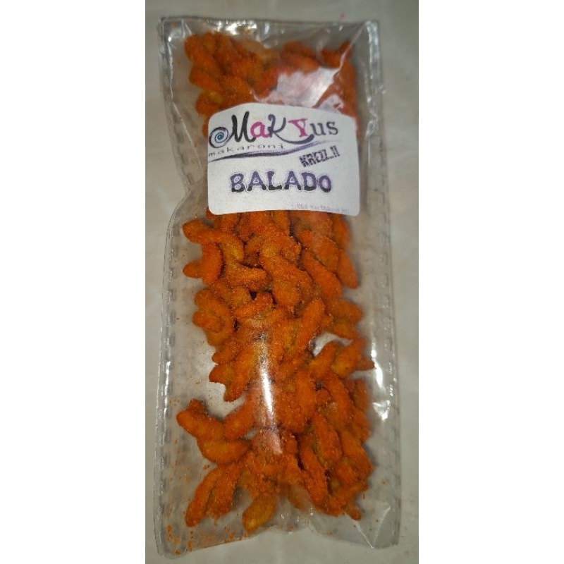 

Makroni#ulir#Rasa#Balado(10pcs)