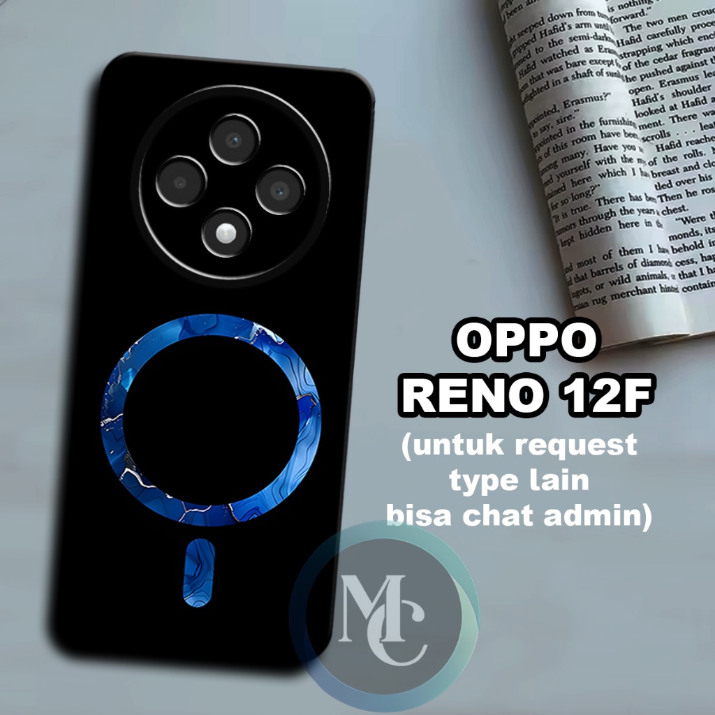 CC42/ Softcase karet lentur untuk OPPO Reno 12F/Motif ip/case OPPO Reno 12F /kesing OPPO Reno 12F/si