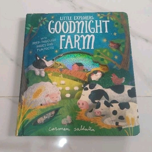 goodnight farm bbw books