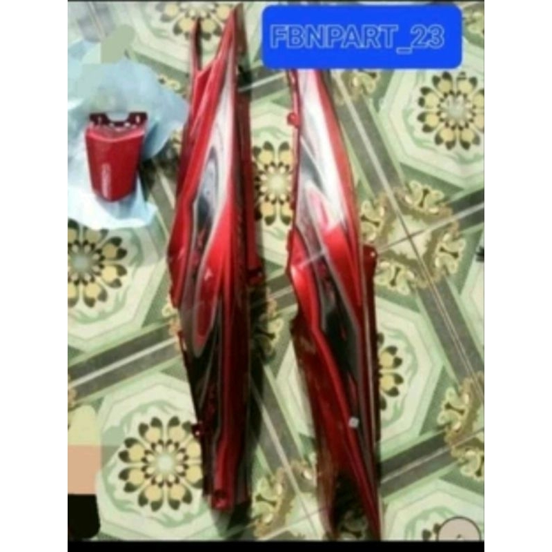 cover body belakang jupiter z robot