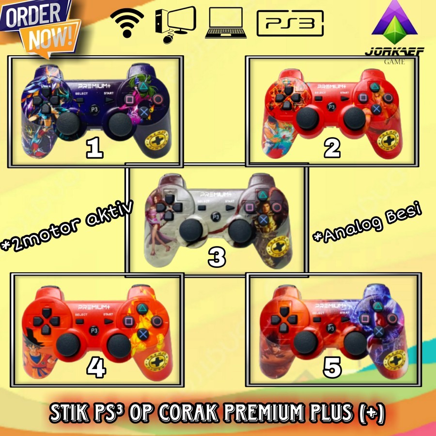 STIK PS3 OP PREMIUM PLUS (+) CORAK - STIK PS3 OP PREMIUM PLUS CORAK