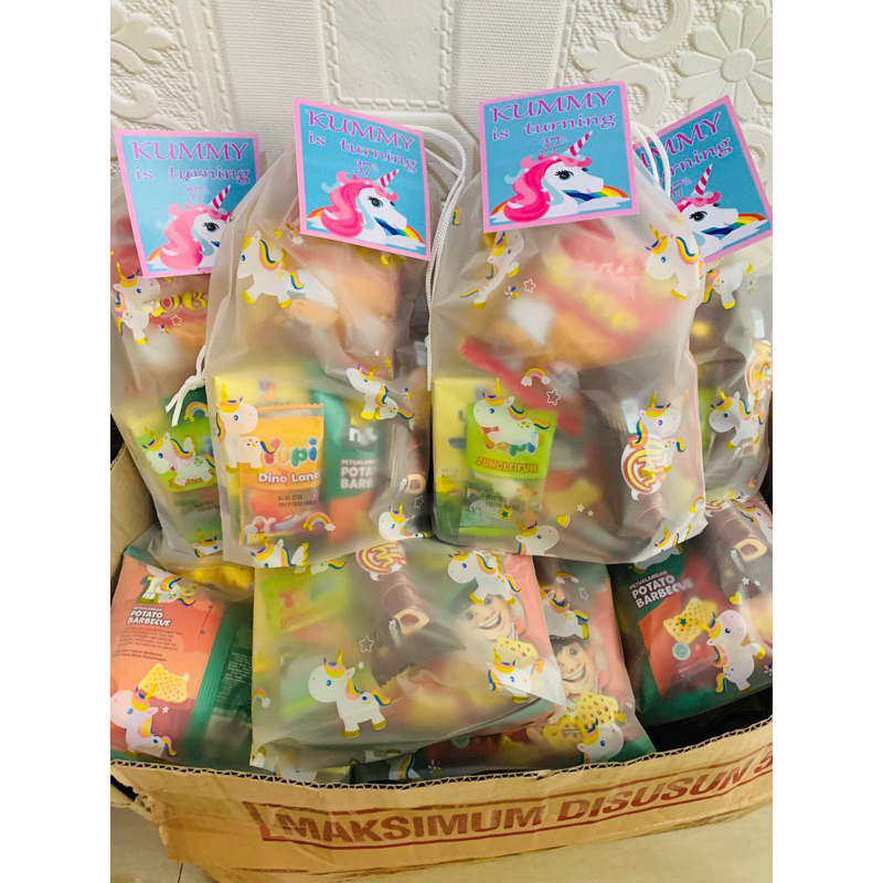 

paket snack ulang tahun tas ready