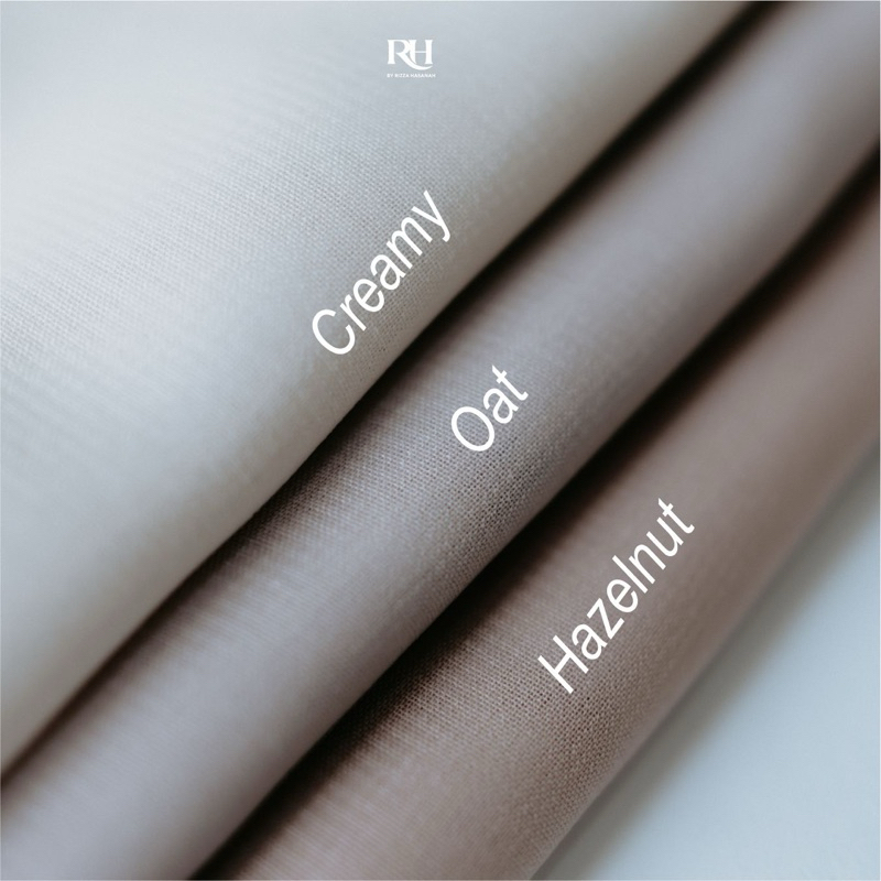 Rh Col Hijab Polycotton