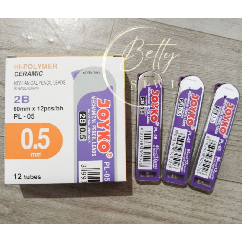 

Isi Pensil Mekanik JOYKO 2B 0.5mm