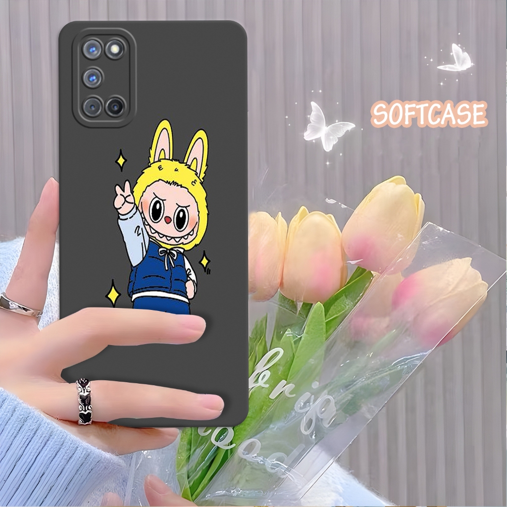 Case Hp OPPO A92 - OPPO A52  - Casing Hp Unik - Espa.id - Fashion Case  brand - Case Cewek- Case Cow