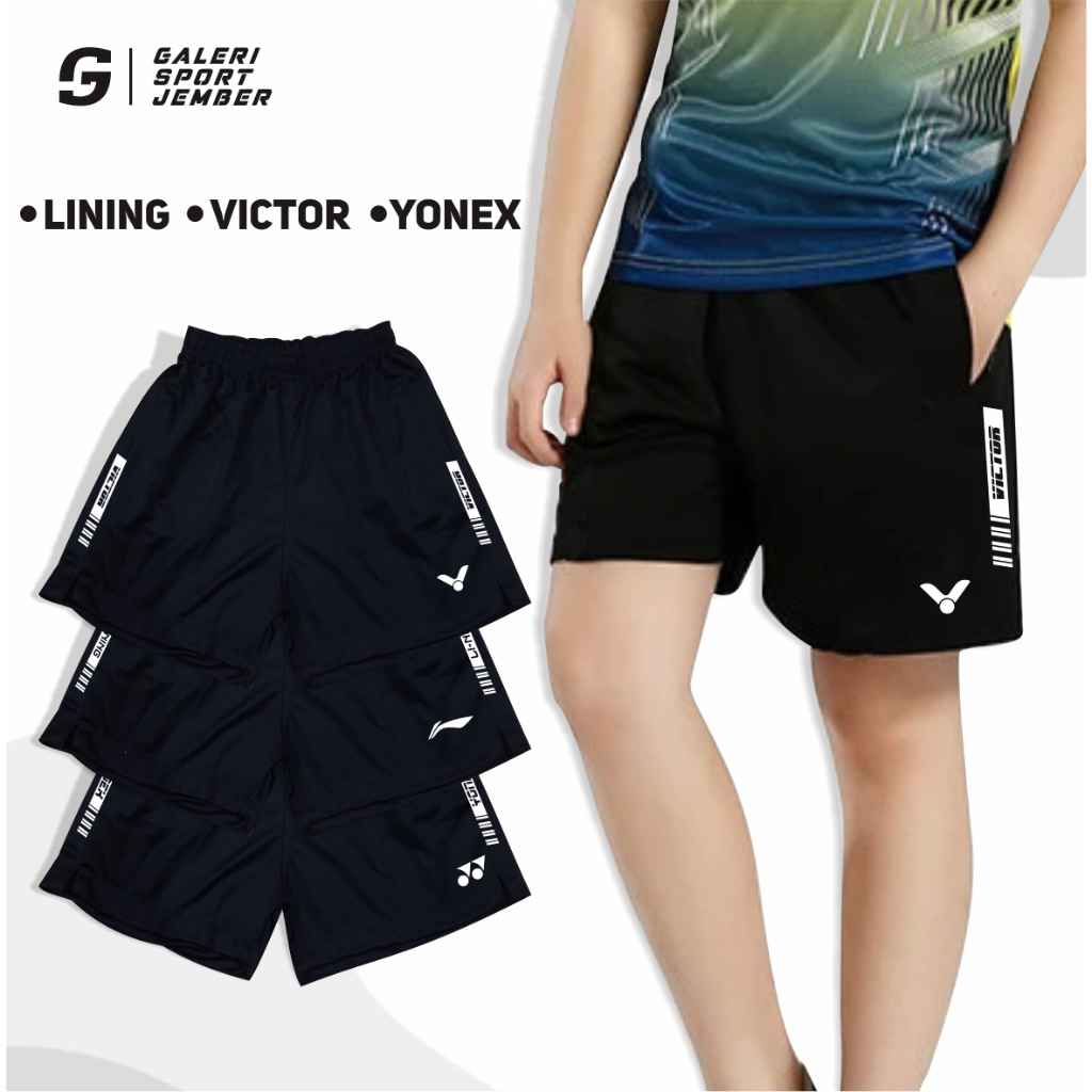 Celana pendek anak celana badminton bulutangkis anak laki-laki perempuan celana sepakbola anak bawah