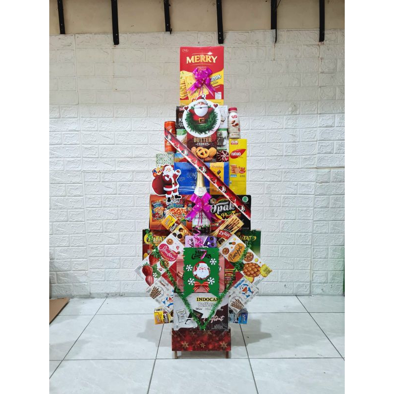 

[ PROMO ] Parcel Snacks Minuman Natal Tahun Baru Kualitas Premium