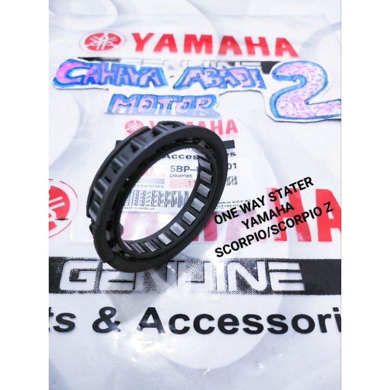 ONE WAY STATER RUMAH PELOR STATER STARTER 5BP YAMAHA SCORPIO SCORPIO Z BEST PRODUK KUALITAS ORIGINAL