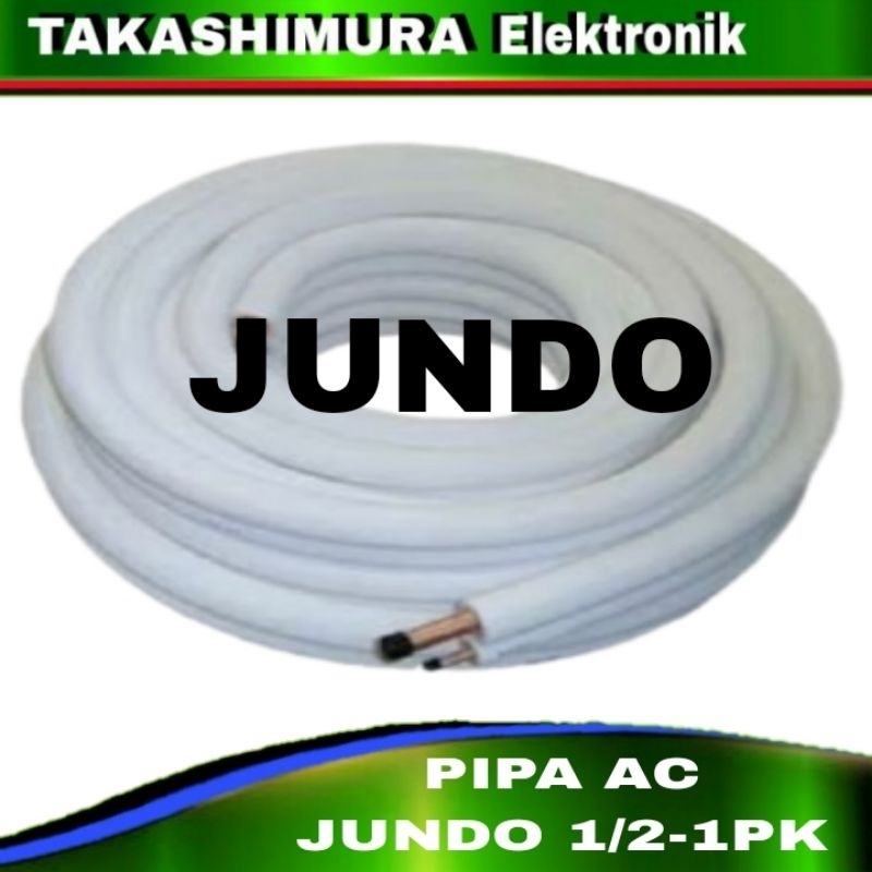 PIPA AC 1/2-1PK JUNDO 1/4" - 3/8" (PER METER)