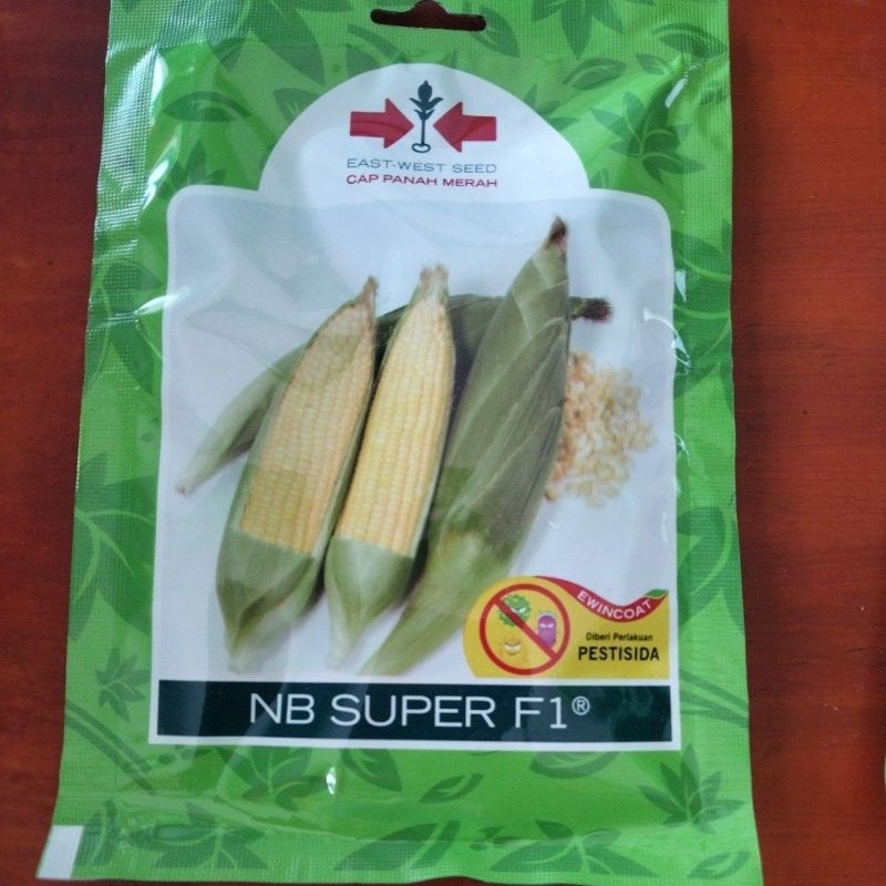 Benih Bibit Jagung Manis NB SUPER F1 ISI 200 BUTIR