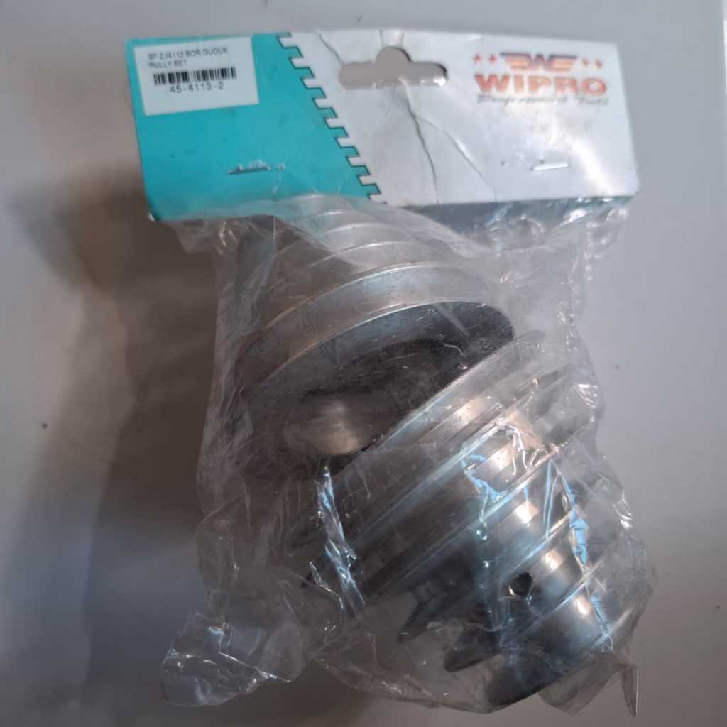 Pully set Bor Duduk  WIPRO13mm WIPRO ZJ4113