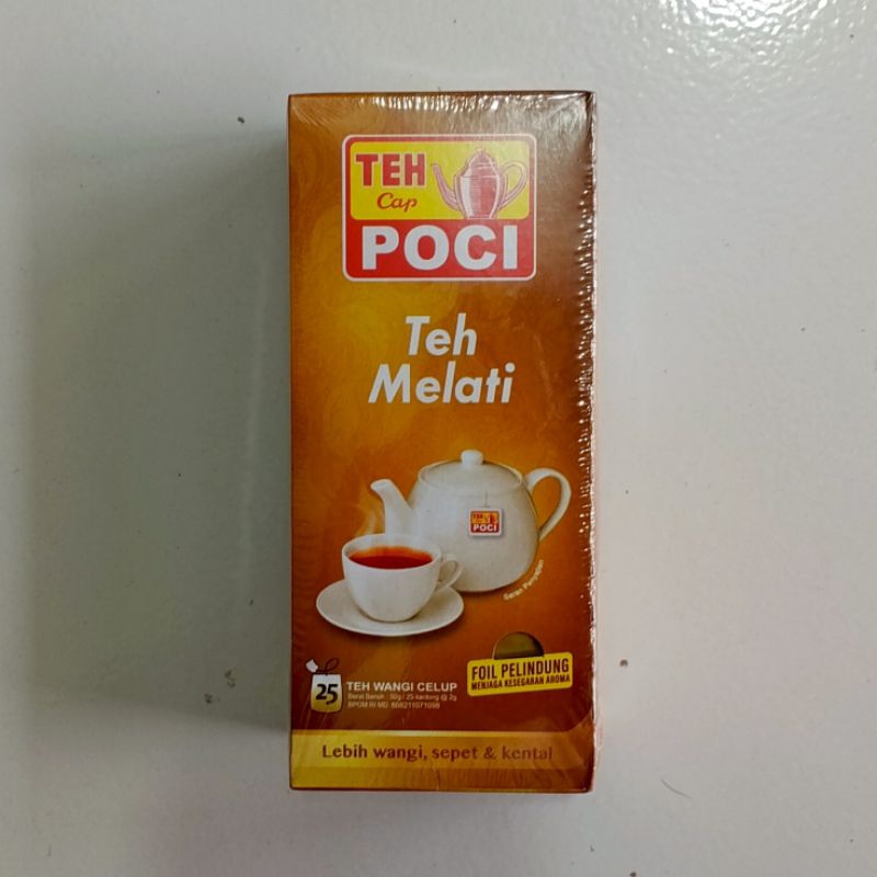 

Teh Celup Cap Poci Melati Jasmine Isi 25