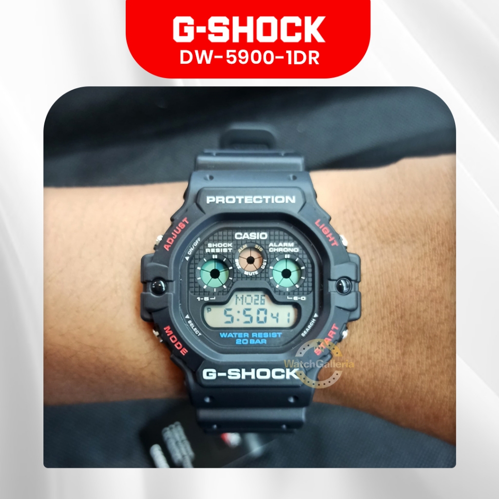 Casio G-Shock Digital Man DW-5900-1DR / DW5900 / DW59001