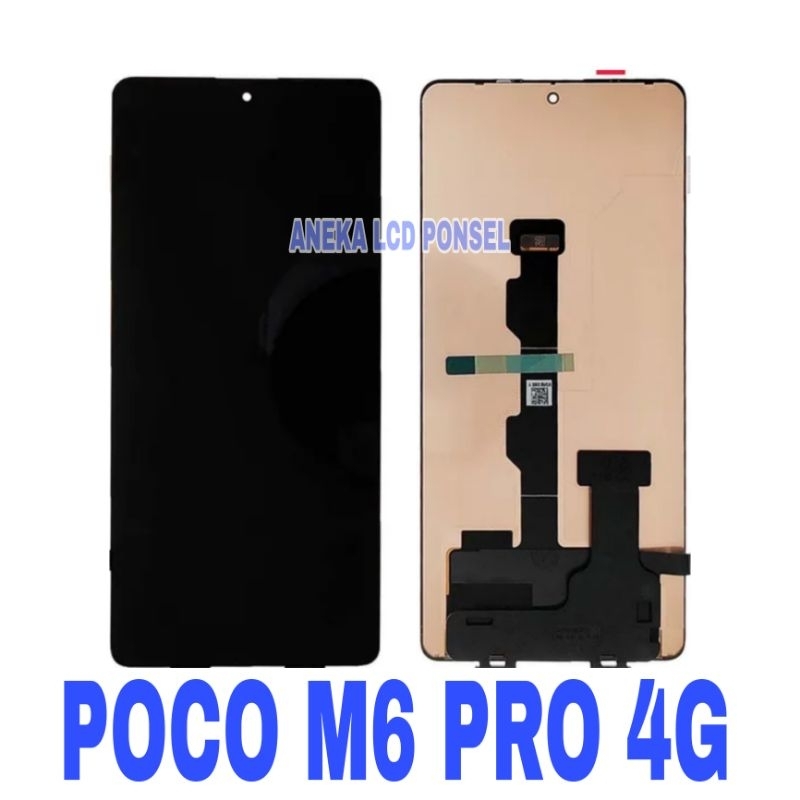 LCD+TOUCHSCREEN POCO M6 PRO 4G FULLSET