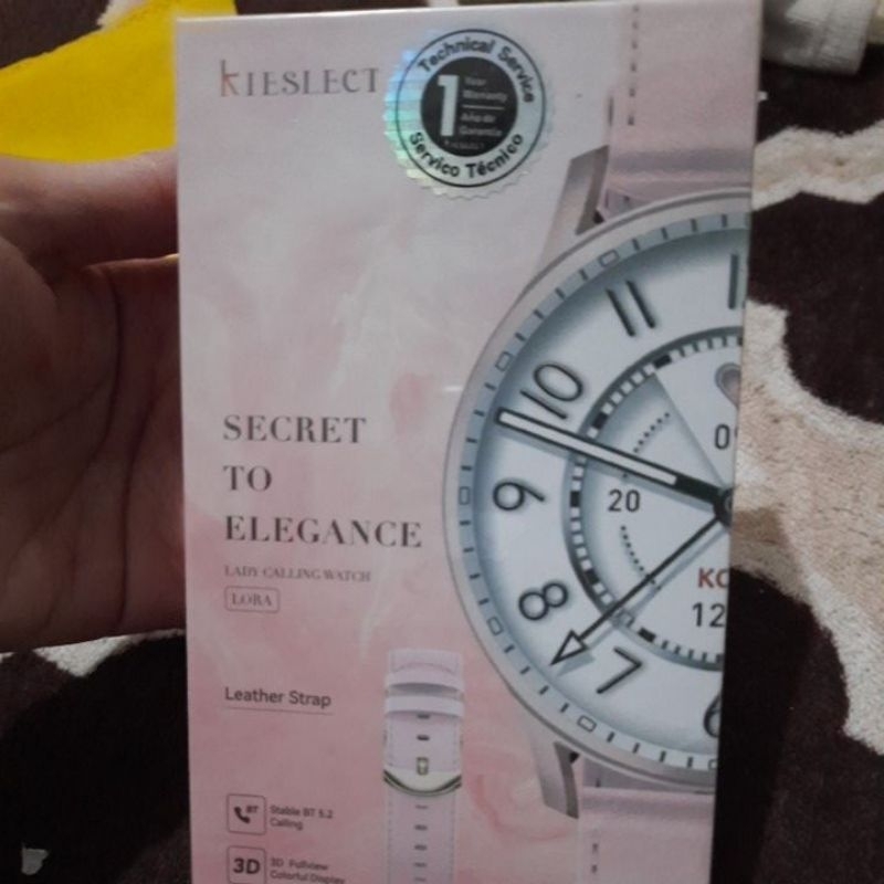 Jam tangan Kieslect / Kieslect Lady Calling Watch Lora