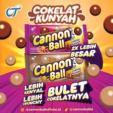 

CANNON BALL 20G - [1 BOX ISI 12 PCS]