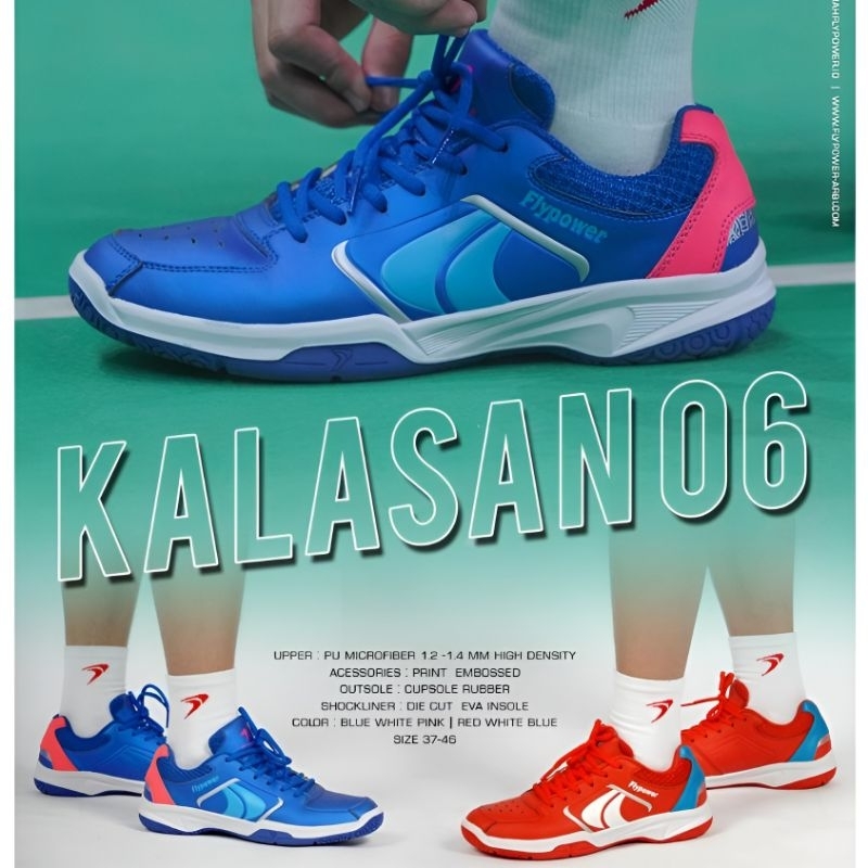 sepatu badminton flypower Kalasan 06