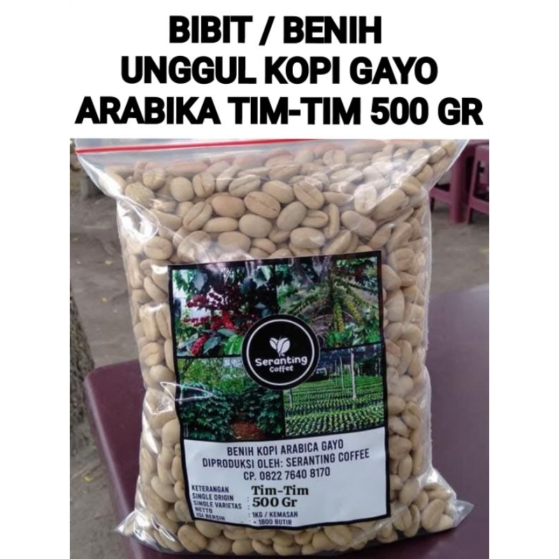 BIBIT / BENIH KOPI ARABIKA GAYO 500 GR COD