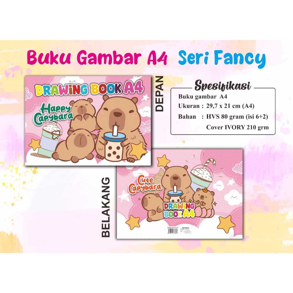 

Buku Gambar Fancy