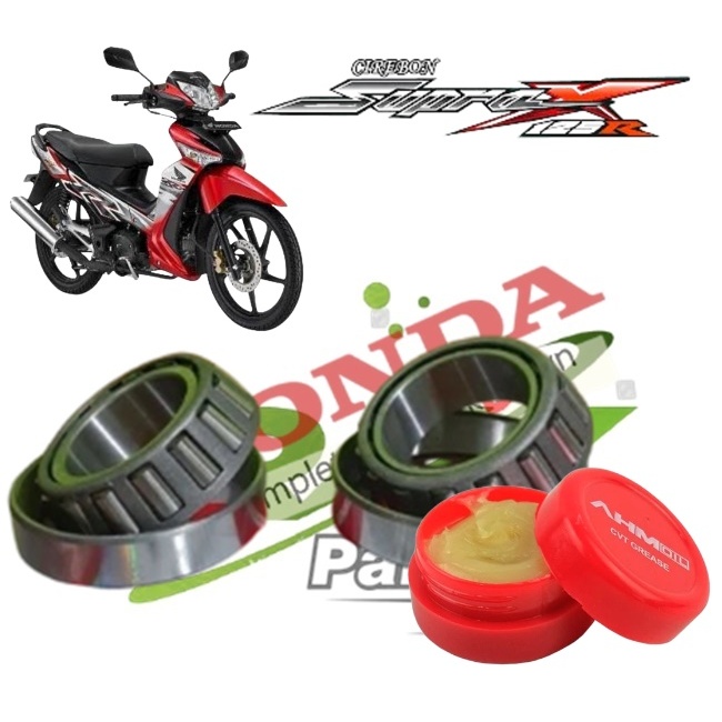 Cones Bearing Komstir Bambu Supra x 125 Supra x 125 Batman + Gemuk Honda